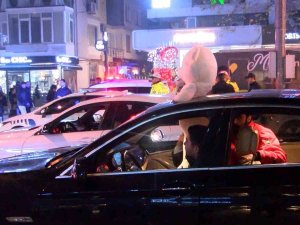 Bağdat Caddesi’nde Yılbaşı Coşkusu