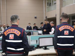 Görevi Başındaki Güvenlik Güçlerine Yeni Yıl Ziyareti