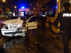 Yeni Yıla Kaza Yaparak Girdiler