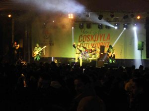 Kırklareli’nde Yeni Yıl Coşkusu