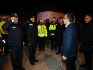 İ̇çişleri Bakan Yardımcısı Çataklı, Konya’da Yeni Yılda Emniyet Ve Jandarma Personeli İle Bir Araya Geldi
