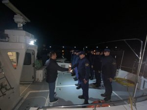 Vali İ̇lhami Aktaş, Yılın Son Gecesinde Görev Başındaki Personelleri Ziyaret Etti