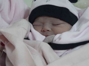 Kırıkkale’de Yeni Yılın İlk Bebekleri Dünyaya Geldi