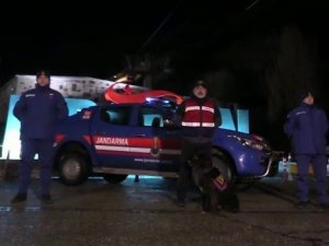 Jandarmadan Yeni Yıl Kutlaması