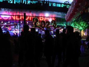 Alanya’da Yeni Yıl Coşkusu