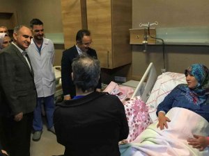 Konya’da 2023’ün İlk Bebeği Ailenin 6. Çocuğu Sümeyye Nur Oldu