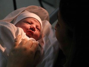 Sivas’ta Yılın İlk Bebeği Dünyaya Geldi