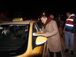 Erciş Kaymakamı Mehmetbeyoğlu, Güvenlik Güçlerinin Yeni Yılını Kutladı