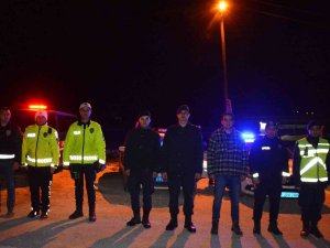 Kaymakam Okumuş Kolluk Kuvvetlerini Yalnız Bırakmadı