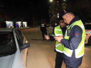 Jandarmadan Yılbaşı Denetimi