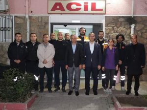 Başkan Kaplan, Yeni Yıla Görevi Başında Girenleri Unutmadı