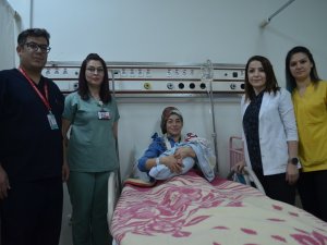 Kahramanmaraş’ta Yılın İlk Bebeği Dünyaya Geldi