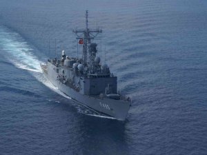 Mavi Vatan’ın Çelik Kalesi Tcg Gediz’de Yeni Yıl Manzaraları