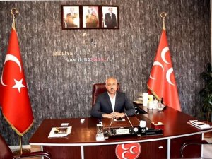 Mhp’li Güngöralp: “Vali Balcı Devletin Şefkat Elini Herkesime Uzatıyor”