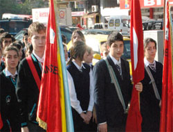 Rize'nin ilçelerinde 10 Kasım törenleri