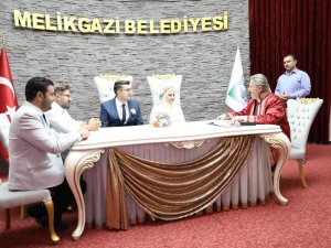 Melikgazi’de 2022 Yılında 3 Bin 978 Çift “Evet” Dedi