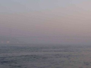 İ̇stanbul Boğazı’nda Sis