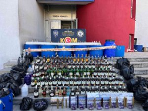 Polisten Yeni Yıl Öncesi Sahte İçki Operasyonu