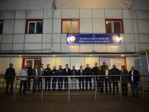 Başkan Yılmaz’dan Yılbaşı Mesaisi