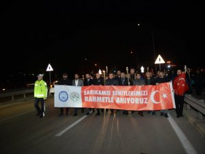 Yıldırım’da Sarıkamış Şehitleri Unutulmadı