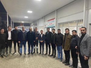 Öz Sağlık İ̇ş Sendikası Yeni Yıla Sağlıkçılarla Girdi