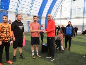 İ̇pekyolu Belediyesinden ’Birimler Arası Futbol Turnuvası’