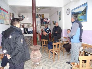 Hisarcık’ta Yılbaşı Gecesi Sigara Ve Hijyen Denetimi
