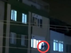 Bursa’da Uzun Namlulu Maganda Kamerada