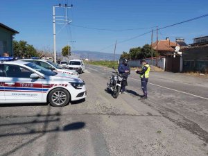 Aydın’da Motosiklet Denetimi
