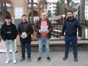 "Kudüs’ün İ̇slam’ın Olduğunu Tüm Dünyaya Haykırıyoruz”