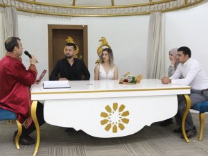 Kocasinan, 2022 Yılında 3 Bin 138 Mutlu Evliliğin Temelini Attı