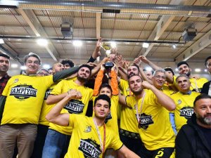 Büyük Erkekler Ligi’nin Şampiyonu Abb Ego Spor