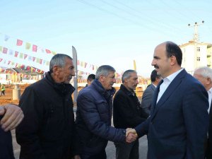 Başkan Altay 2022’nin Son Gününde İki İlçede Vatandaşlarla Buluştu