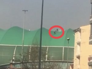 Bursa’da Yaşanan İlginç Anlar Kameralarda