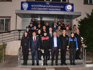 Vali Yazıcı, 2022’nin Son Saatlerinde Görevi Başındaki Güvenlik Güçlerini Ziyaret Etti