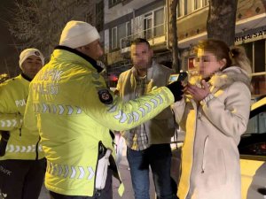 Bursa’da Alkol Testini Reddeden Sürücü Polise Zor Anlar Yaşattı