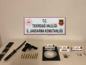 İ̇stanbul’dan Araçla Uyuşturucu Getiren 2 Kişi Yakalandı