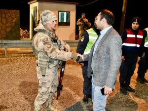 Kaymakam Partal, Görev Başındaki Personellere Kolaylıklar Diledi