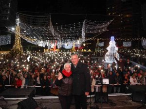 Mezitli, 2023 Yılına Coşkuyla Girdi