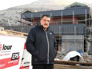 Başkan Gürkan: “Malatya’ya Yakışan Bir Gençlik Kampı Olacak”