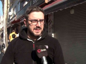 Fatih’te Kırtasiyede Kız Çocuğunun Taciz Edilmesi Olayının Şüphelisine Mahalleliden Tepki