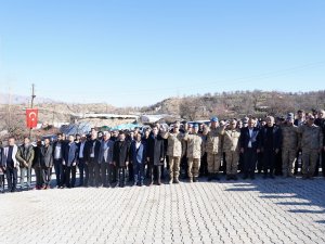 Pkk’nın Hamzalı’da Katlettiği 23 Şehit Anıldı