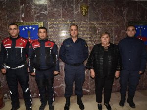 Başkan Erdem Yeni Yıla Vatandaşlarla Girdi