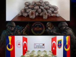Diyarbakır’da Terörün Finans Kaynağına Darbe: 631 Kilo Esrar Ele Geçirildi