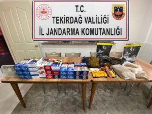 Kaçakçılara Jandarma Darbesi: Binlerce Makaron, Kilolarca Kaçak Tütün Ele Geçirildi