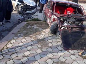 Elazığ’da Trafik Kazası:2 Yaralı