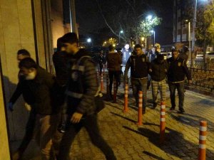Malatya’da Hırsızlık Şebekesine Operasyon: 8 Gözaltı