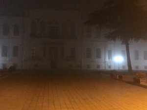 Tekirdağ’da Yoğun Sis