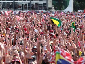 Brezilya’nın Yeni Devlet Başkanı Lula Yemin Etti