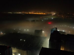İ̇stanbul’da Yoğun Sis Etkili Oldu